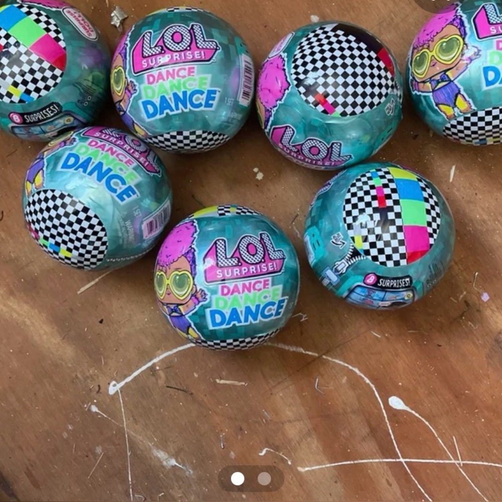 LOL Surprise Dance Balls